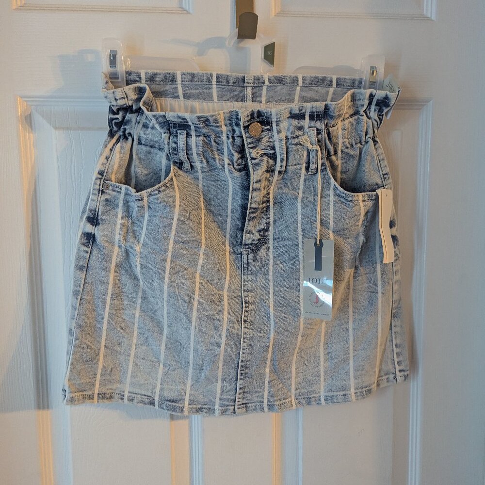 NWT Jolt denim skirt - XS